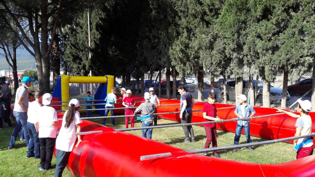 Şişme Oyun Parkuru Kiralama İzmir